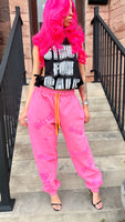PINK PUFF SWEAT