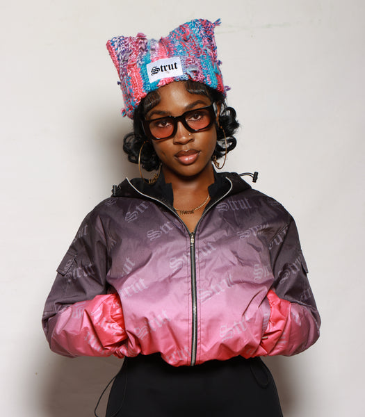 OMBRÉ JACKET