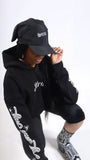 S HOODIE BLACK