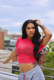 NASTY TEE PINK