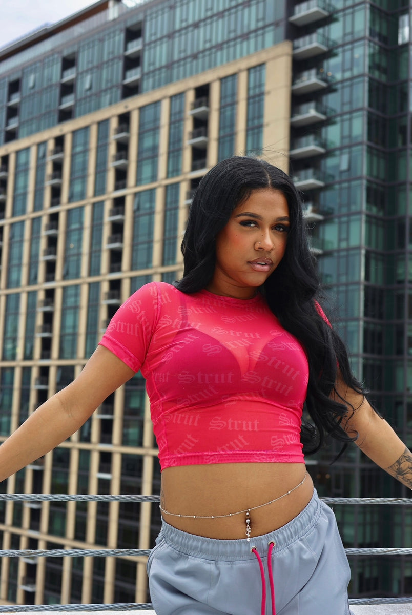 NASTY TEE PINK – Strut LLC