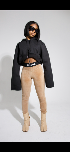 BELL SLEEVE HOODIE