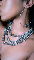 LOGO LINK NECKLACE